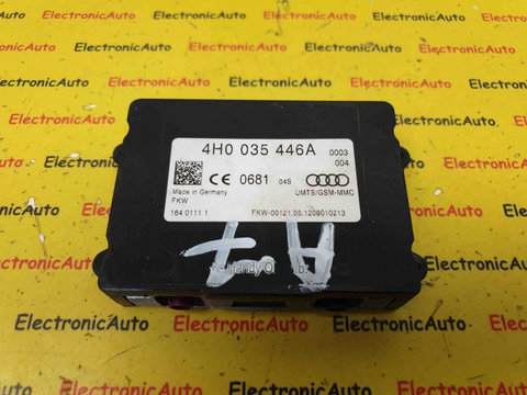 Amplificator Antena GSM Audi, 4H0035446A, 16401111