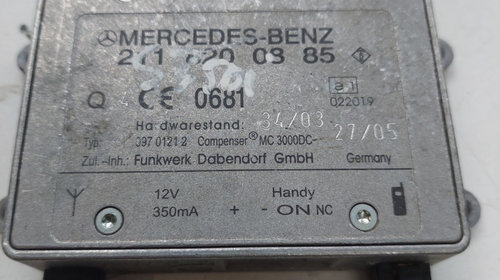 Amplificator Antena MERCEDES-BENZ E-CLAS
