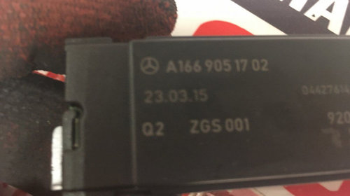 Amplificator antena Mercedes cod: a16690