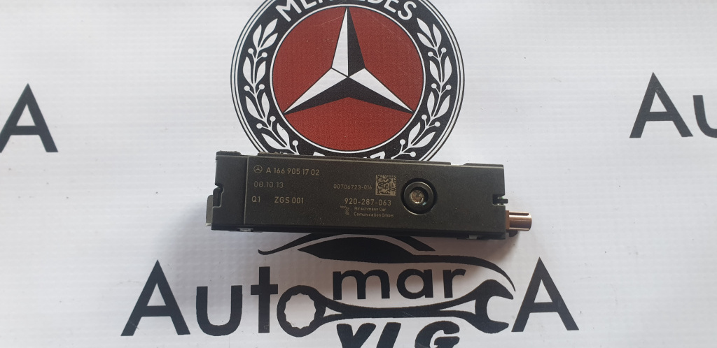 Amplificator antena mercedes ML S class C class Cla A1669051702