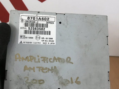 Amplificator antena mitsubishi l200 model 2014-2019 cod 8701a602
