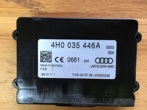 Amplificator Antena Original Audi A6 4G break Cod: 4H0035446A