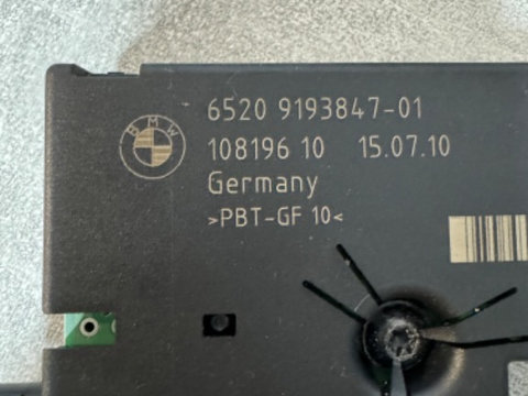 Amplificator antena pentru BMW X5,E70,An 2009,Cod 9193847
