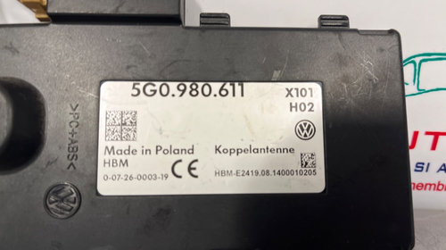 Amplificator antena pentru VW Passat B8 