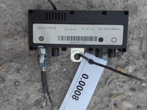 Amplificator antena Peugeot 407 SW cod : 9654390480 , 41157803D cod intern : 00008