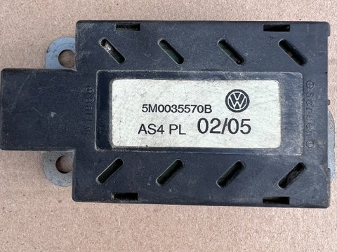 Amplificator antena radio 5M0035570B Volkswagen Golf 6 [2008 - 2015]
