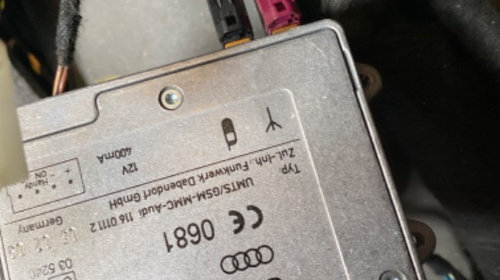 Amplificator antena radio Audi Q5 8J0035