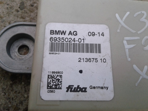 Amplificator antena radio BMW X3 F25, 6935024