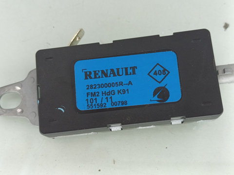 Amplificator antena Renault LAGUNA 3 K9K-57 2008-2015 282300005R DezP: 17185