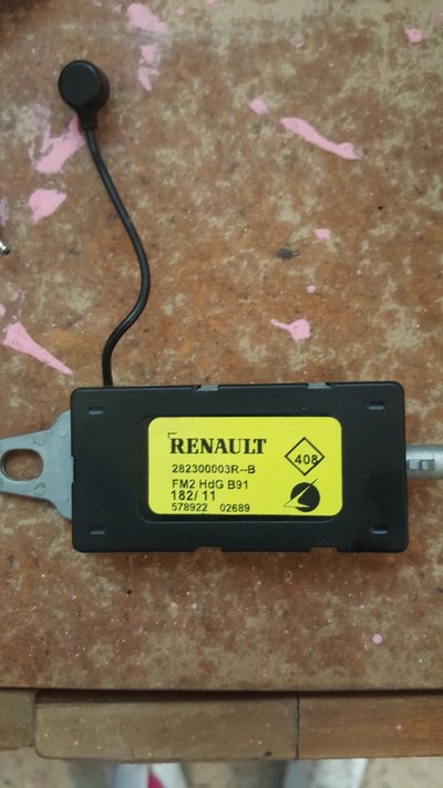 Amplificator antena renault megane 3