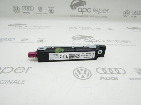 Amplificator antena stanga VW Touareg CR (2019 - 2020) - Cod: 760035577A