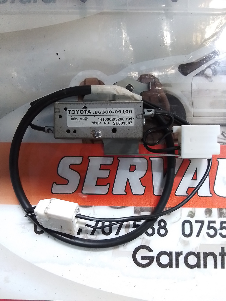 Amplificator antena Toyota Avensis (2003-2008) T25 2.0 Motorina 2008, 86300-05100