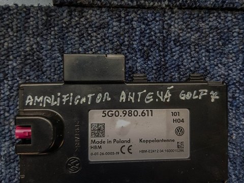 Amplificator antena Volkswagen Golf 7 5G0980611