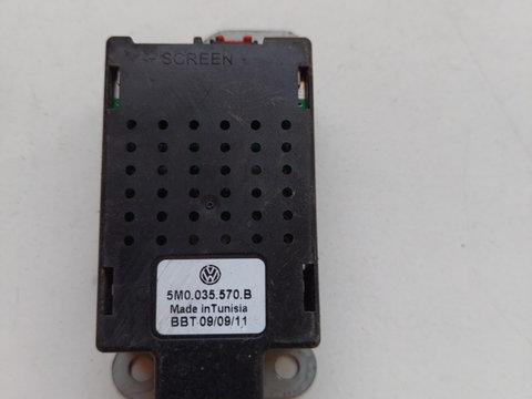 Amplificator antena VOLKSWAGEN GOLF V (1K1) [ 2003 - 2009 ] OEM 5m0035570b