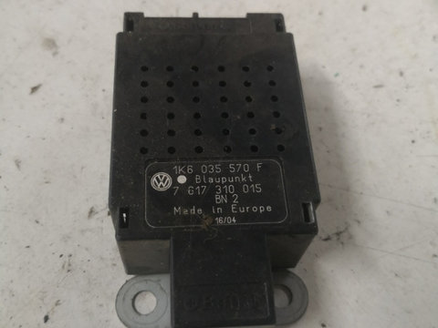 Amplificator antena VOLKSWAGEN GOLF V (1K1) [ 2003 - 2009 ] OEM 7617310015