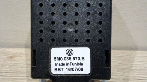 Amplificator antena VW Golf 6, 1.6 TDI, 