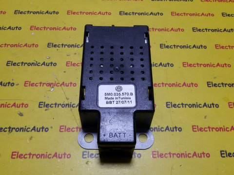 Amplificator antena VW Golf 6 5M0035570B, 5M0 035 570 B