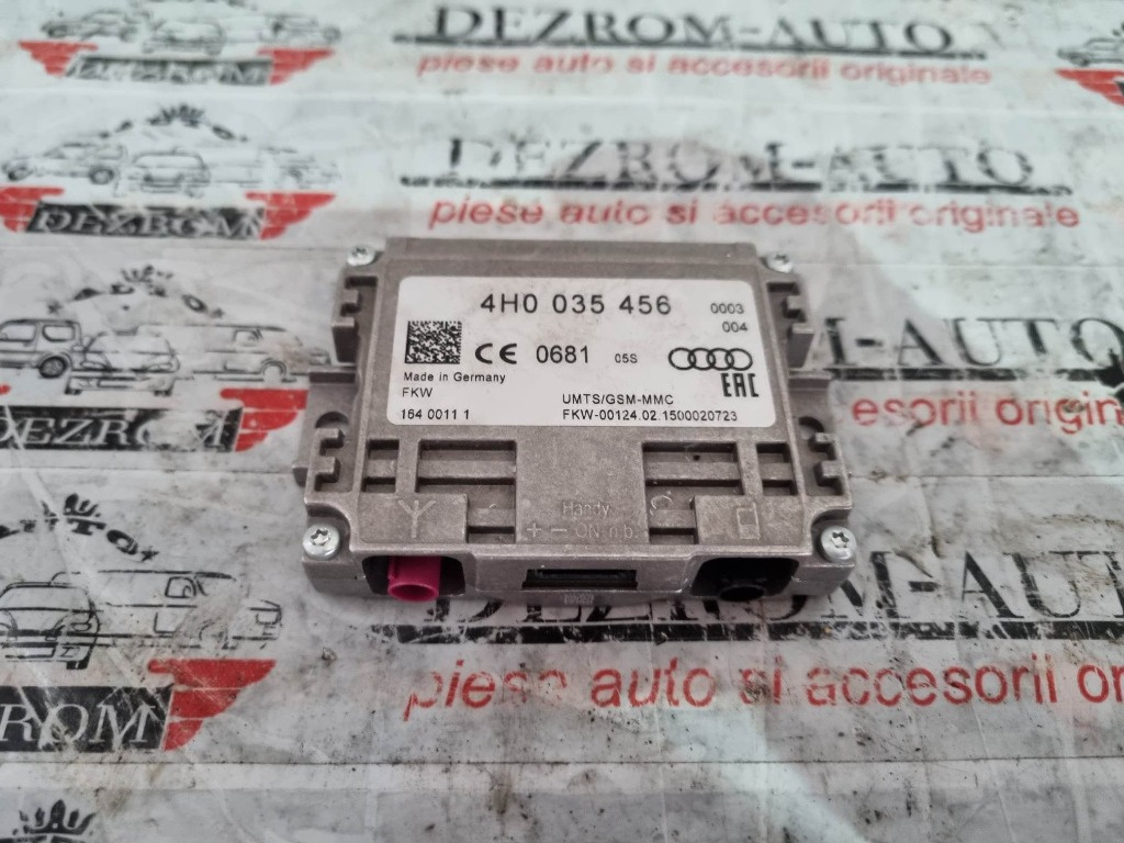 Amplificator antena VW Passat CC II cod 