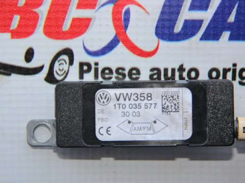 Amplificator antena VW Touran 1T cod: 1T0035577 model 2006
