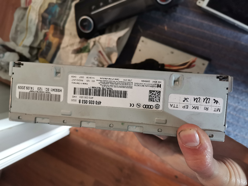 Amplificator AUDI 4F0035053B / 4F0035053