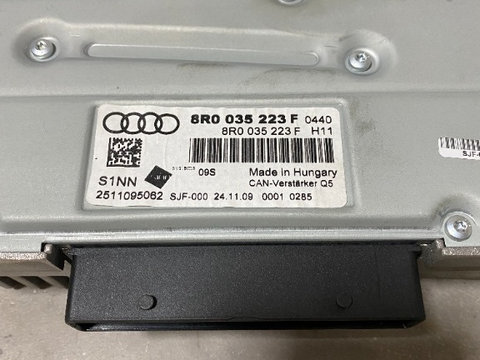 Amplificator Audi 8R0 035 223 F . Cod piesa: 8R0 035 223 F .