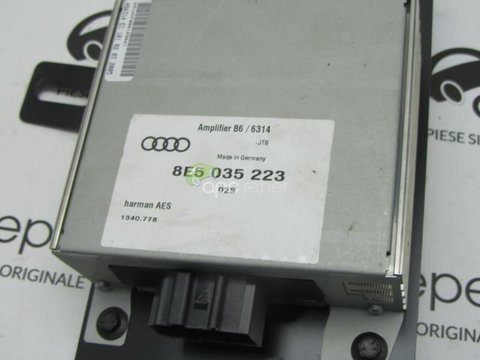 Amplificator Audi A4 8E B6 / B7 cod 8E5035223 original