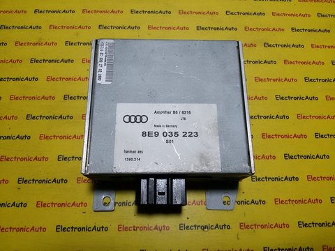 Amplificator Audi A4 8E9035223, 8E9 035 223