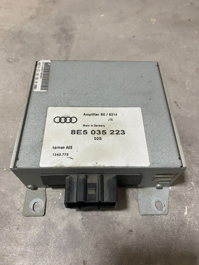 Amplificator Audi A4 B6 8E5 035 223 / 8E5035223