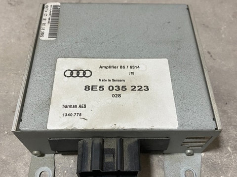 Amplificator Audi A4 B6 8E5 035 223 / 8E5035223
