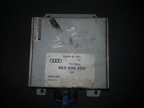 Amplificator Audi A4 B6 8E5 035 223 / 8E5035223