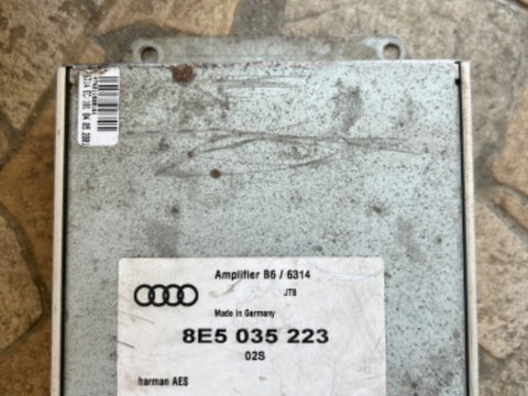 Amplificator Audi A4 B6 8E5 035 223