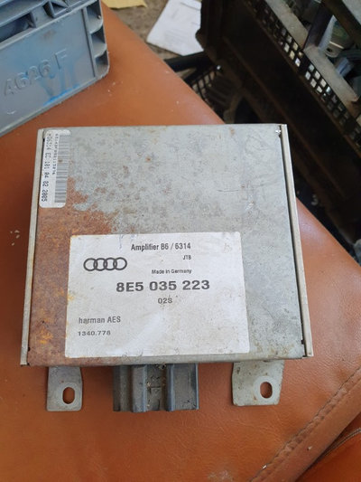 Amplificator Audi A4 b6