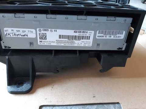 Amplificator Audi A6 C7 4G/Vw/Skoda/Seat cod 4G0035053A