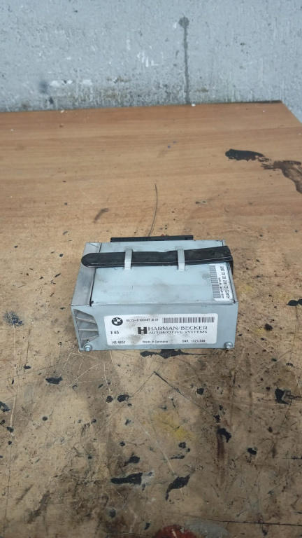 Amplificator audio 6920461 BMW