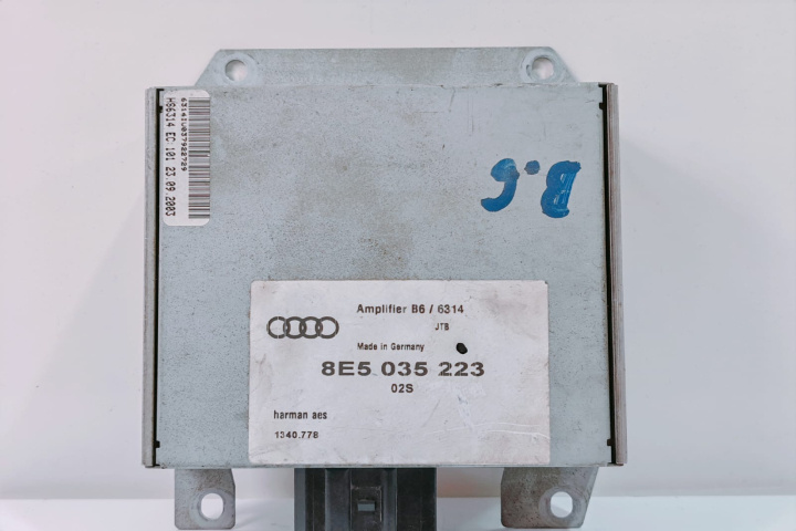 Amplificator Audio 8E5035223 Audi A4 B7 [2004 - 20