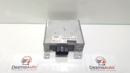 Amplificator audio, 8E5035223D, Audi A4 