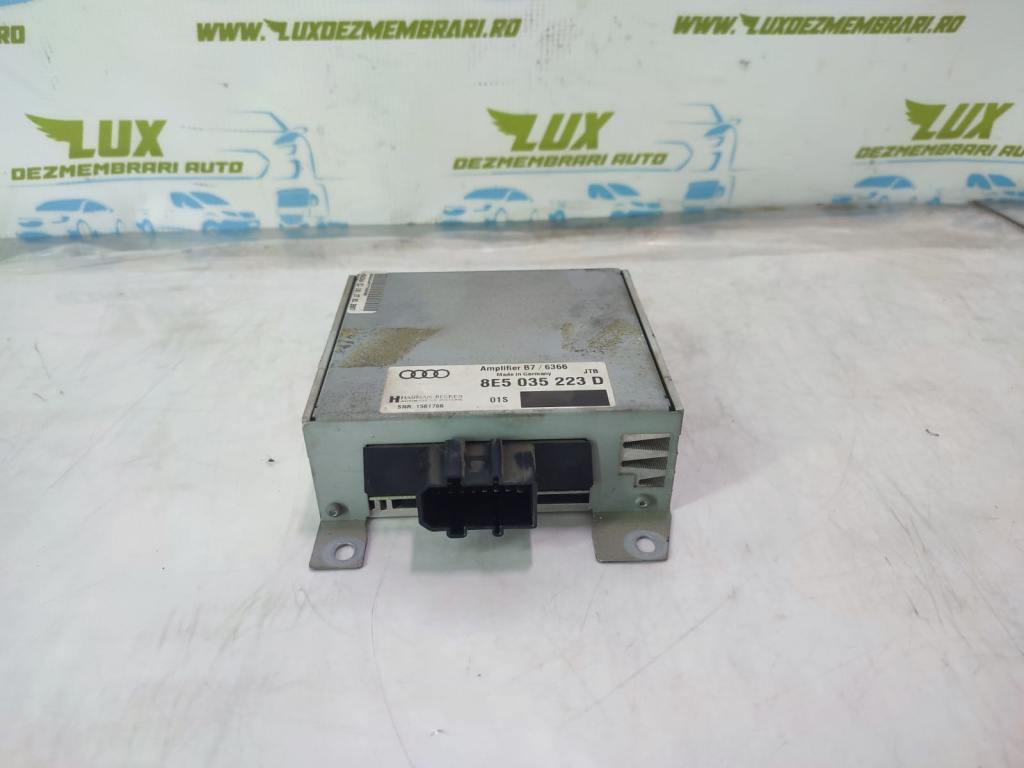 Amplificator audio 8e5035223d Audi A4 B7 [2004 - 2