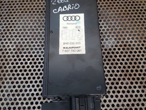 Amplificator audio 8H0035223 Audi A4 B7