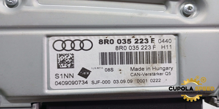 Amplificator audio 8R0035223F Audi A4 B8