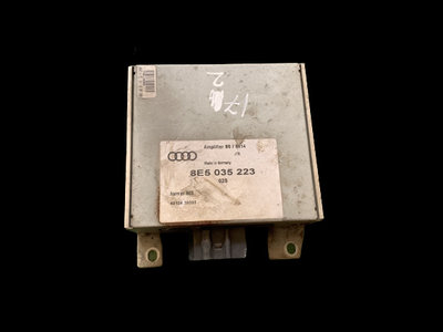 Amplificator audio Amplificator sunet Cod: 8E50352