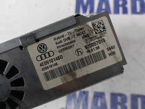 Amplificator audio Audi 4E0910148D