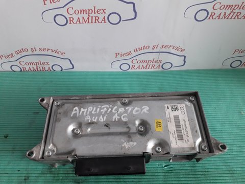 Amplificator audio Audi A6  4 F C 6,an 2005-2010,cod 4F0910223M