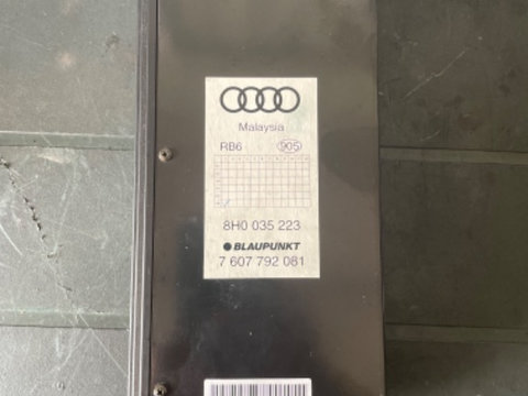 Amplificator audio Audi A4 2.0. TDI,an 2007-2011,cod 8H0035223