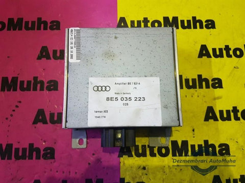 Amplificator audio Audi A4 (2001-2004) [8E2, B6] 8E5035223