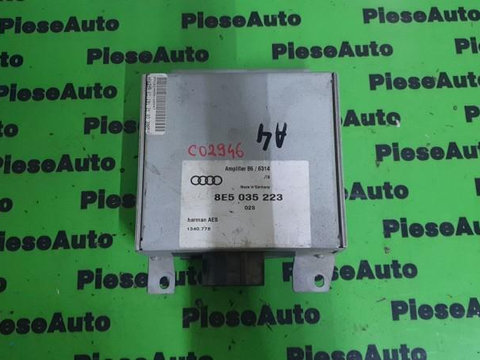 Amplificator audio Audi A4 (2001-2004) [8E2, B6] 8e5035223