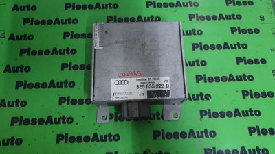 Amplificator audio Audi A4 (2004-2008) [8EC, B7] 8