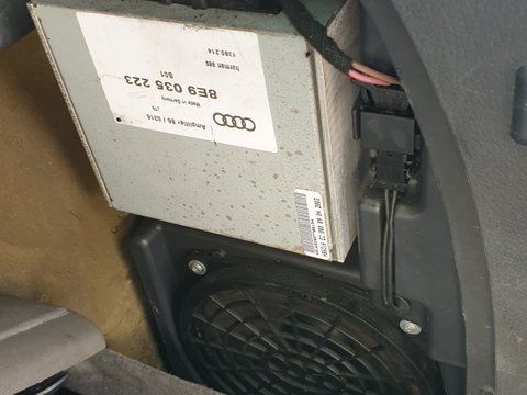 Amplificator audio Audi A4 (2004-2008) [8EC, B7] 8E9035223