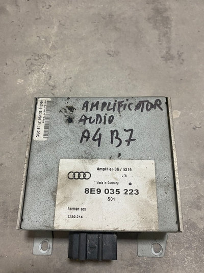 Amplificator Audio Audi A4 8E B6 B7 8E0035223D 8E0