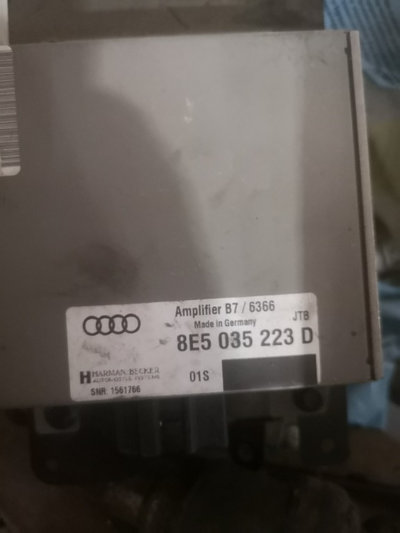 Amplificator Audio Audi A4, 8E5035223D 8E5035223 D