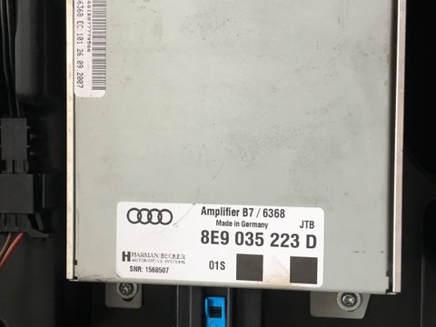 Amplificator audio Audi A4 8E9035223D 8E9 035 223 D